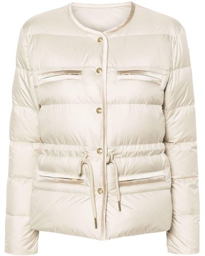 Moncler Echione Down-feather Jacket - Natural