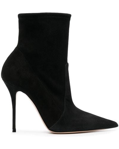 Casadei Stivali Scarlet 105mm - Nero