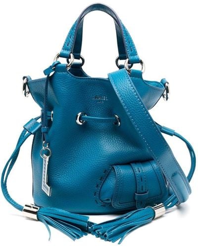 Lancel Small Premier Flirt Bucket Bag - Blue