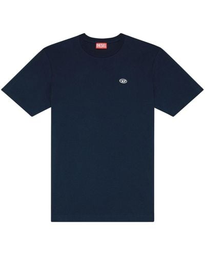 DIESEL T-shirt T-Just-Doval-PJ - Noir
