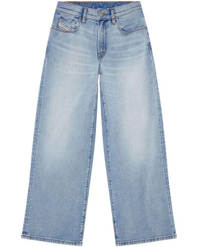 DIESEL 2000s Widee Jeans - Blau