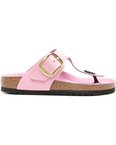 Birkenstock Gizeh Big Buckle Sandals - Pink