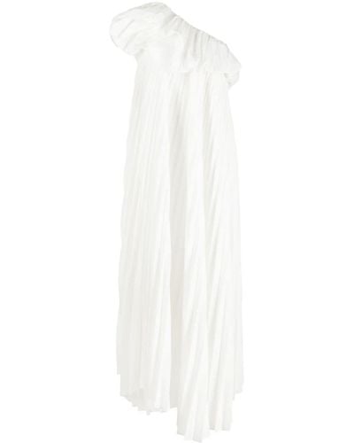Acler Varley Flared Dress - White