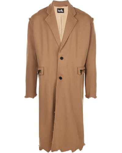 Haculla Single Breasted Coat - Multicolor