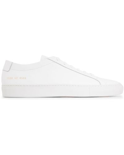 Common Projects Sneakers Achilles Low - Bianco