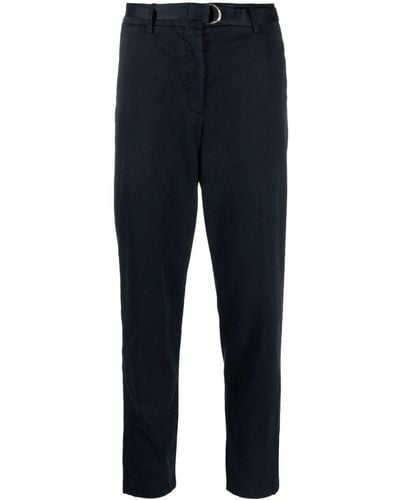 Tommy Hilfiger Pantaloni con cintura - Blu