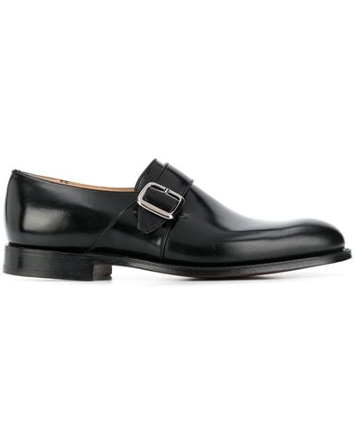 Church's Zapatos monk Westbury 173 - Negro