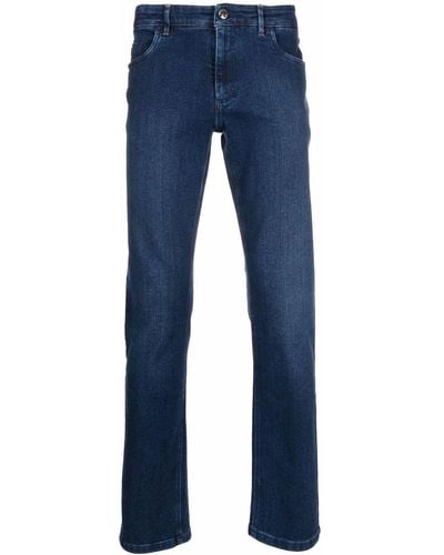 Zilli Straight-leg Jeans - Blue