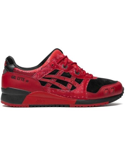 Asics Atmos X Red Spider X Gel-lyte 3 "bandana Print" Sneakers
