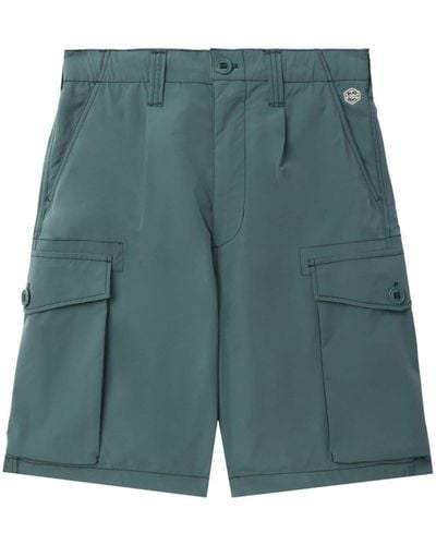 Chocoolate Logo-appliqué Cargo Shorts - Green