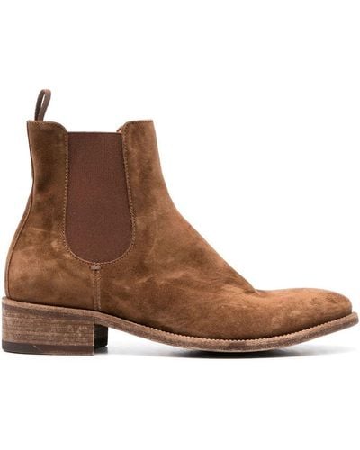 Officine Creative Seline 029 Ankle Boots - Brown
