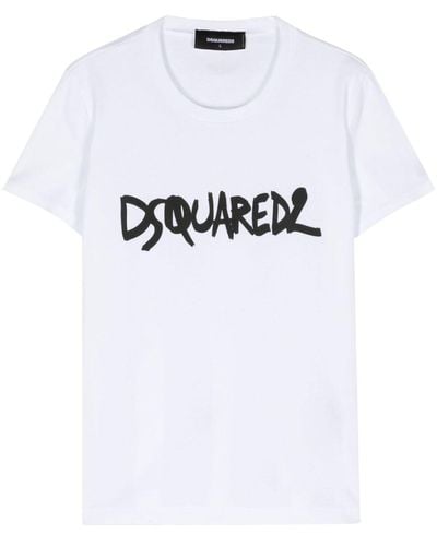 DSquared² | T-shirt con logo | female | BIANCO | S