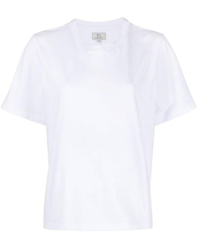 Woolrich Camiseta lisa - Blanco