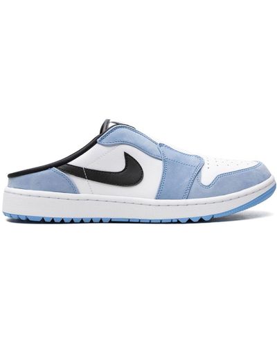 Nike Air 1 Mule Golf "University Blue" Sneakers - Blau