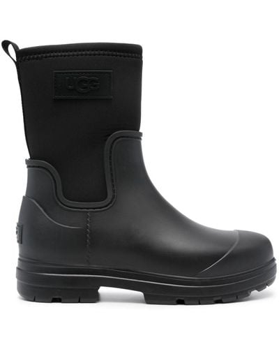 UGG Stivali da pioggia Droplet Mid - Nero