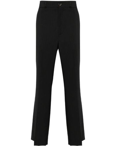 Barena Tailored Wool Trousers - Black