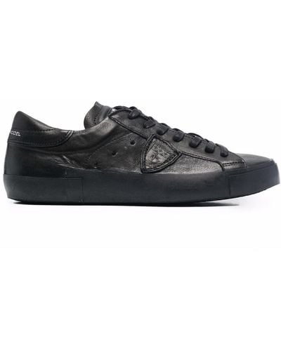 Philippe Model Prsx West Low-top Sneakers - Zwart