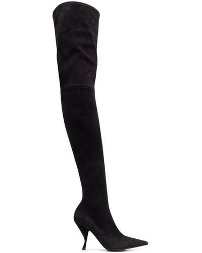 Sergio Rossi Halima Thigh-high Boots - Black