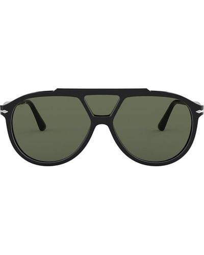 Persol Gafas de sol estilo aviador - Negro