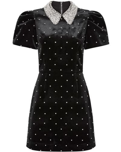 Rebecca Vallance Alisa Mini-dress - Black