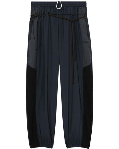 Magliano Panelled Track Pants - Blue