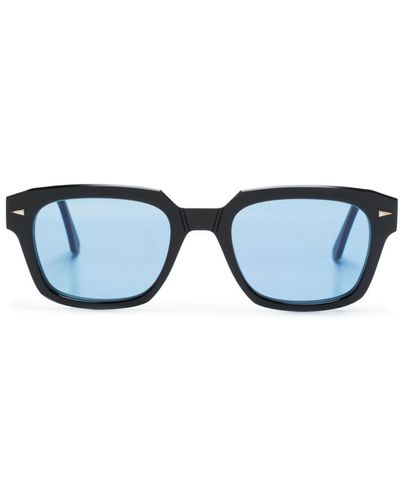Ahlem Volontaires Wayfarer-frame Sunglasses - Blue