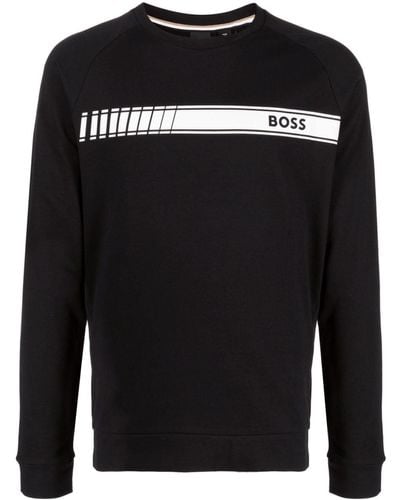 BOSS Authentic スウェットシャツ - ブラック