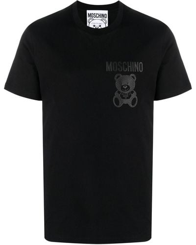 Moschino 'teddy' T-shirt - Black
