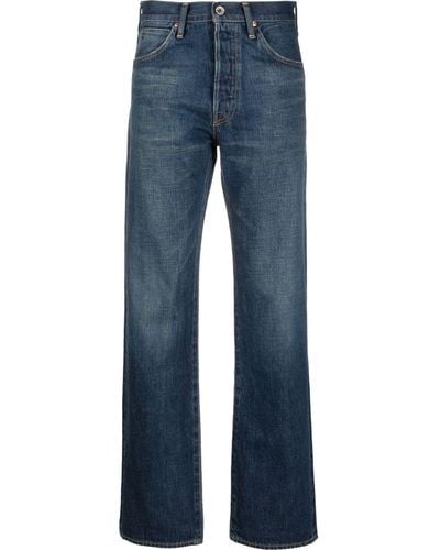 Chimala Straight-leg Jeans - Blue