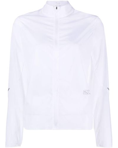 2XU Zip-up Jacket - White