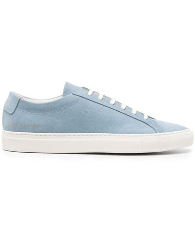 Common Projects Original Achilles Leather Trainers - Blue