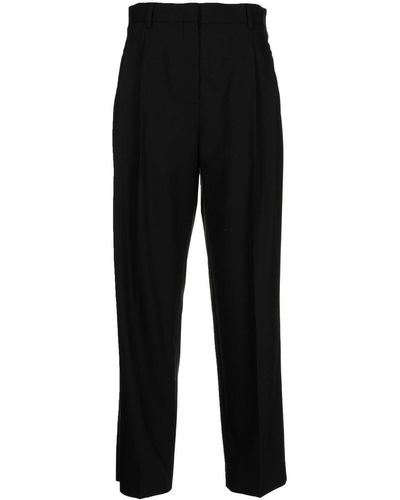 PS by Paul Smith Tailored Wool Pants - Black
