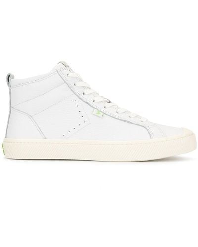 CARIUMA Oca Leather High-top Sneakers - White