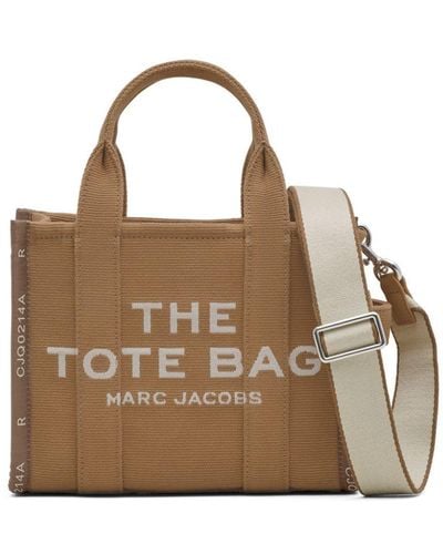Marc Jacobs The Jacquard Tote バッグ M - メタリック