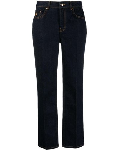 Kate Spade Straight-leg Cotton Jeans - Blue