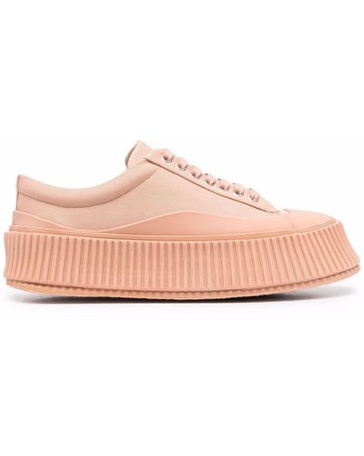 Jil Sander Sneakers Brown - Pink