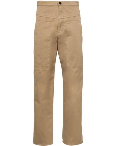 Isabel Marant Pantalones cargo Philina - Neutro