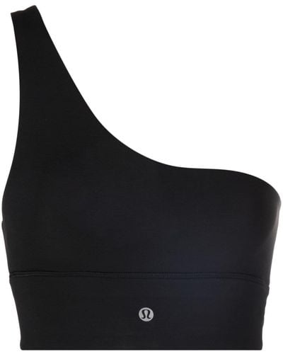 lululemon Align Asymmetrical Sports Bra - Women's - Lycra/nylon - Black