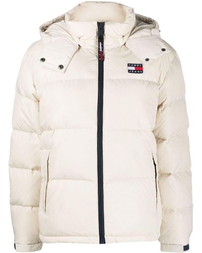 Tommy Hilfiger Piumino Alaska con cappuccio - Neutro