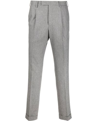 PT Torino Pantalones ajustados stretch - Gris