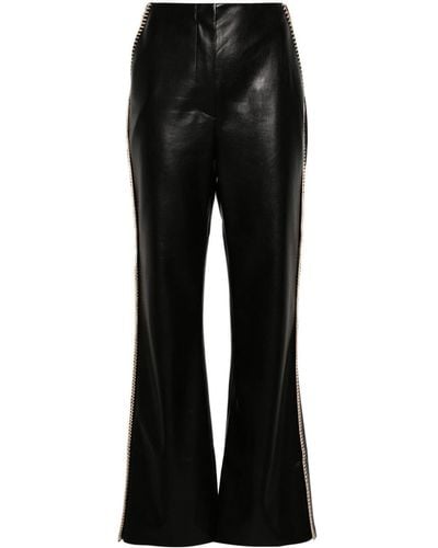 Nanushka Manola Tailored Trousers - Black