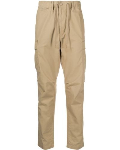 Polo Ralph Lauren Cargo Slim-cut Pants - Natural