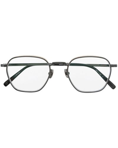 Matsuda スクエア眼鏡フレーム - ブラック