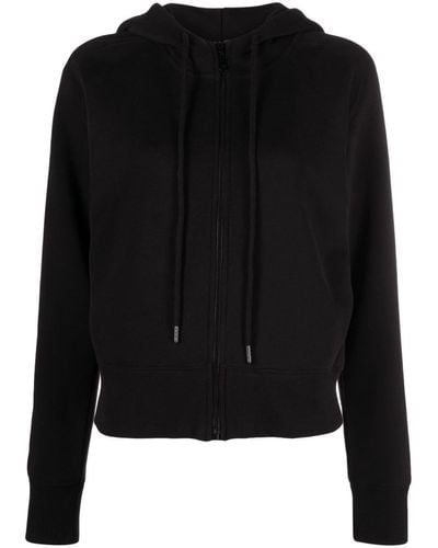Zadig & Voltaire Aspene Embroidered-devil Hooded Jacket - Black
