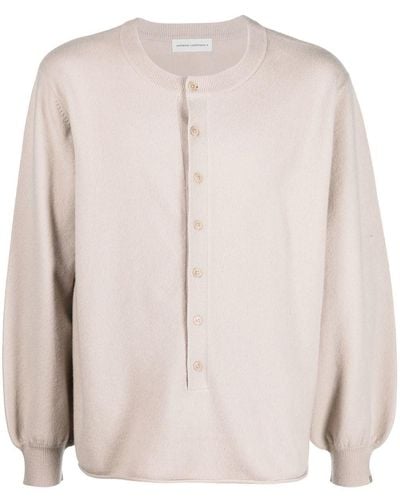Extreme Cashmere Crew-neck Sweater - Pink