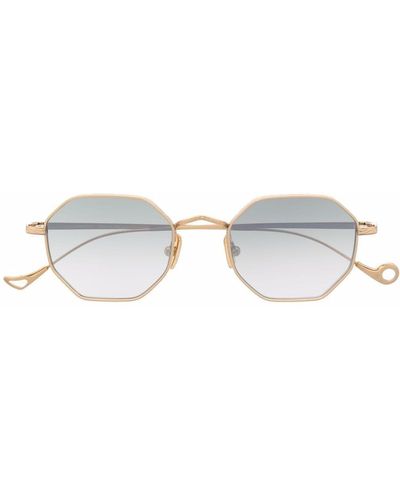 Eyepetizer Geometric-frame Sunglasses - Multicolour