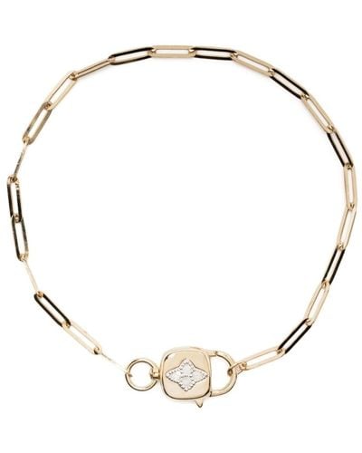 Pascale Monvoisin 9kt Yellow Gold Louise Diamond Bracelet - Metallic