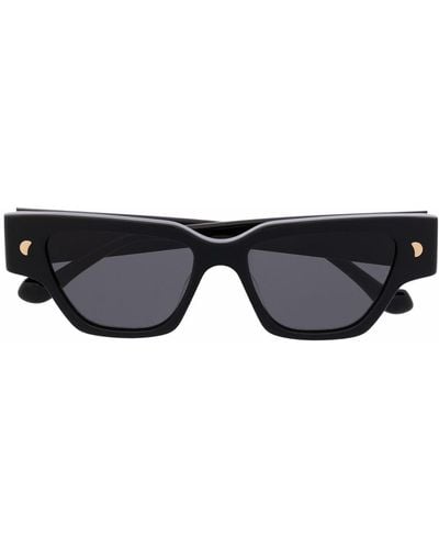 Nanushka Sazzo D-frame Sunglasses - Black