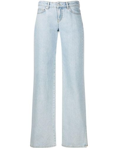 Chiara Ferragni Low-rise Wide-leg Jeans - Blue
