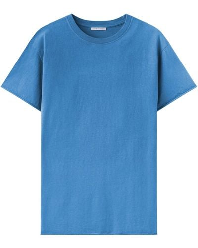 John Elliott Anti-Expo T-Shirt aus recycelter Baumwolle - Blau